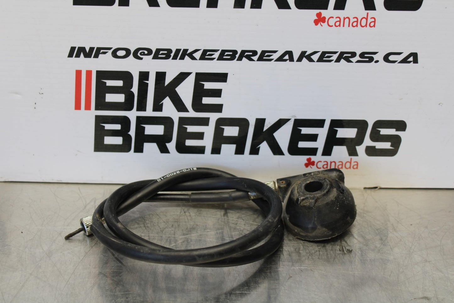 08-18 KAWASAKI KLR650 SPEED DRIVE GEAR HUB with CABLE BB183