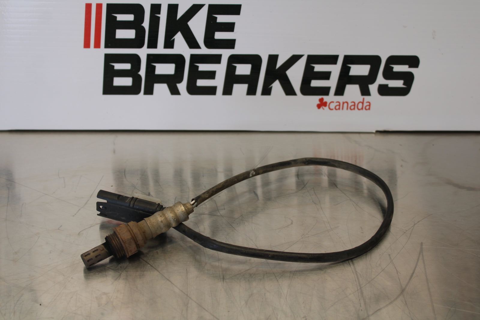 06-12 BMW F800ST OXYGEN O2 EXHAUST GAS LAMBDA SENSOR BB144
