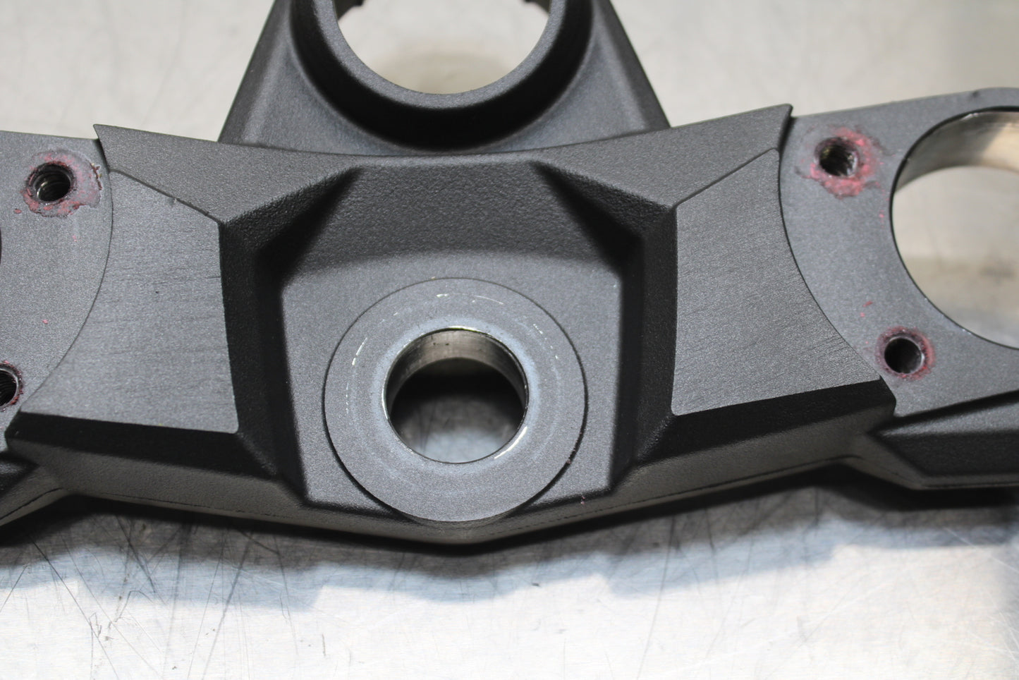 23-24 KAWASAKI NINJA ZX14R FORKS UPPER TRIPLE TREE CLAMP BB141