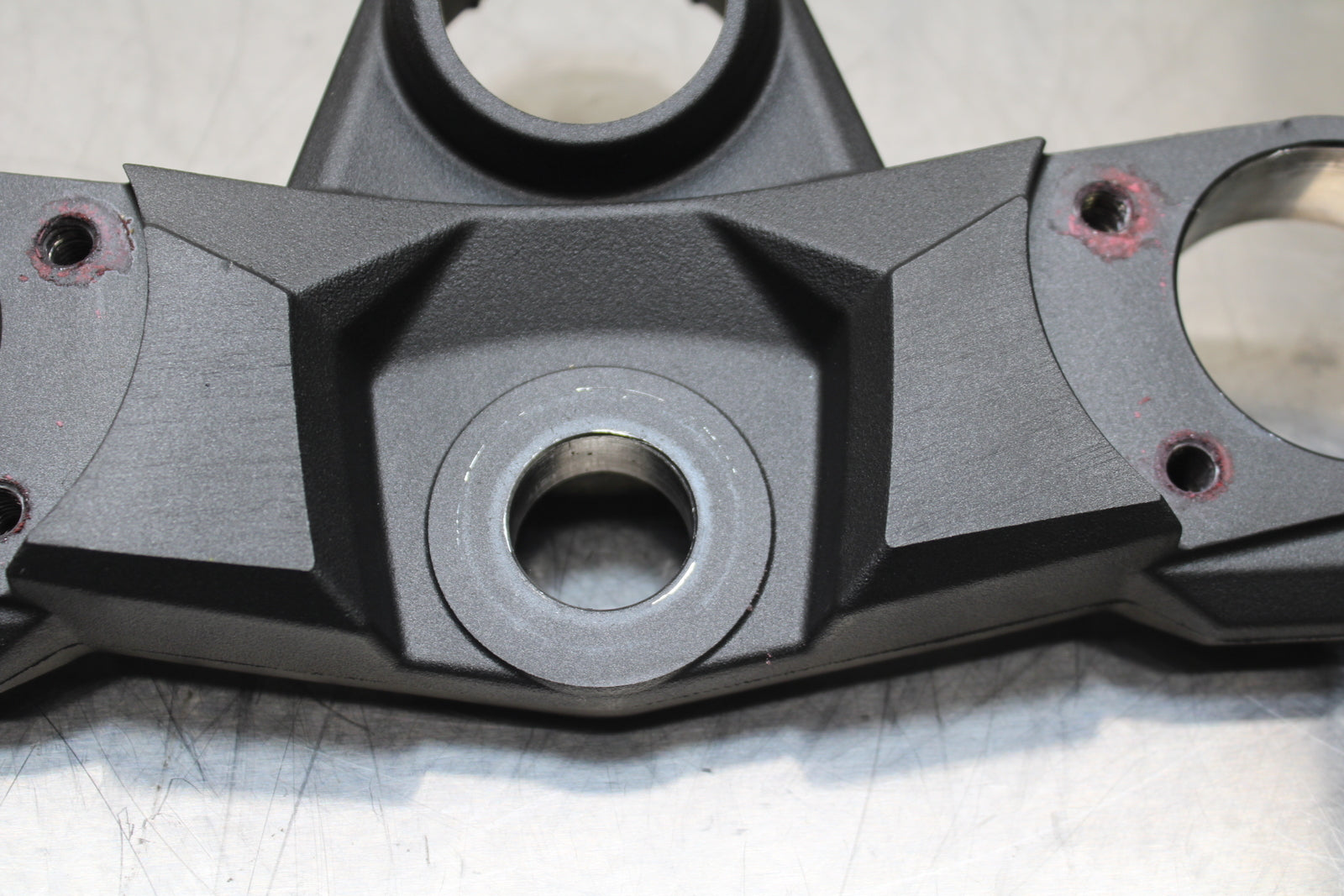 23-24 KAWASAKI NINJA ZX14R FORKS UPPER TRIPLE TREE CLAMP BB141