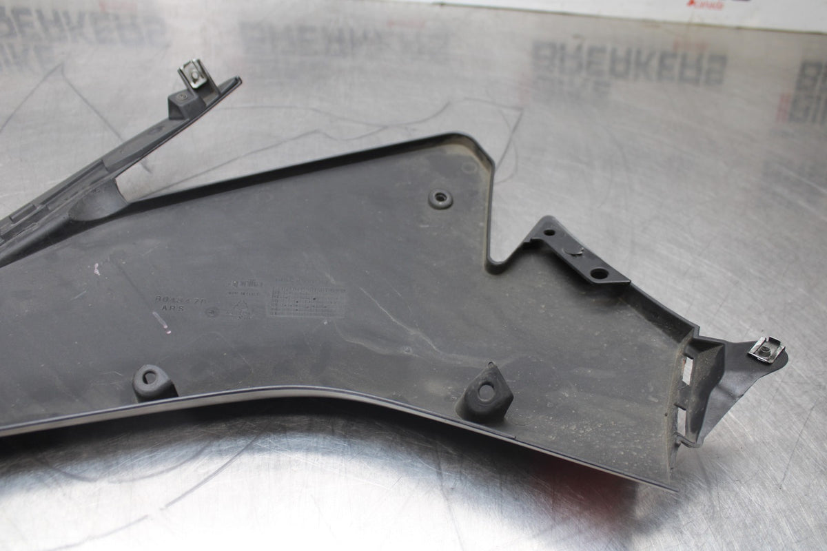 15 APRILIA RSV4 FACTORY APRC ABS RIGHT MID UPPER SIDE FAIRING COWL PLASTIC BB901