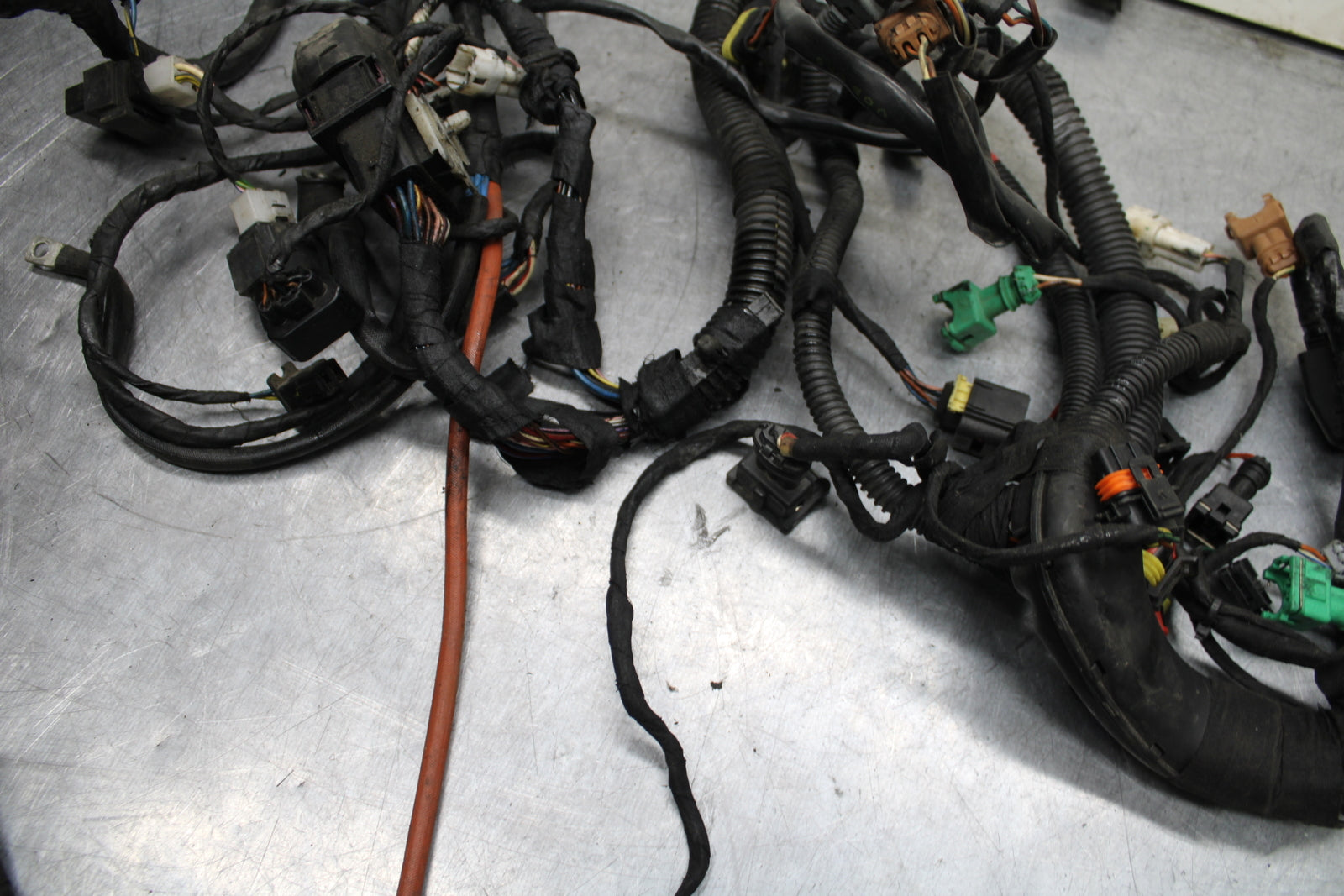 10-11 APRILIA RSV4 R MAIN ENGINE WIRING HARNESS MOTOR WIRE LOOM BB120
