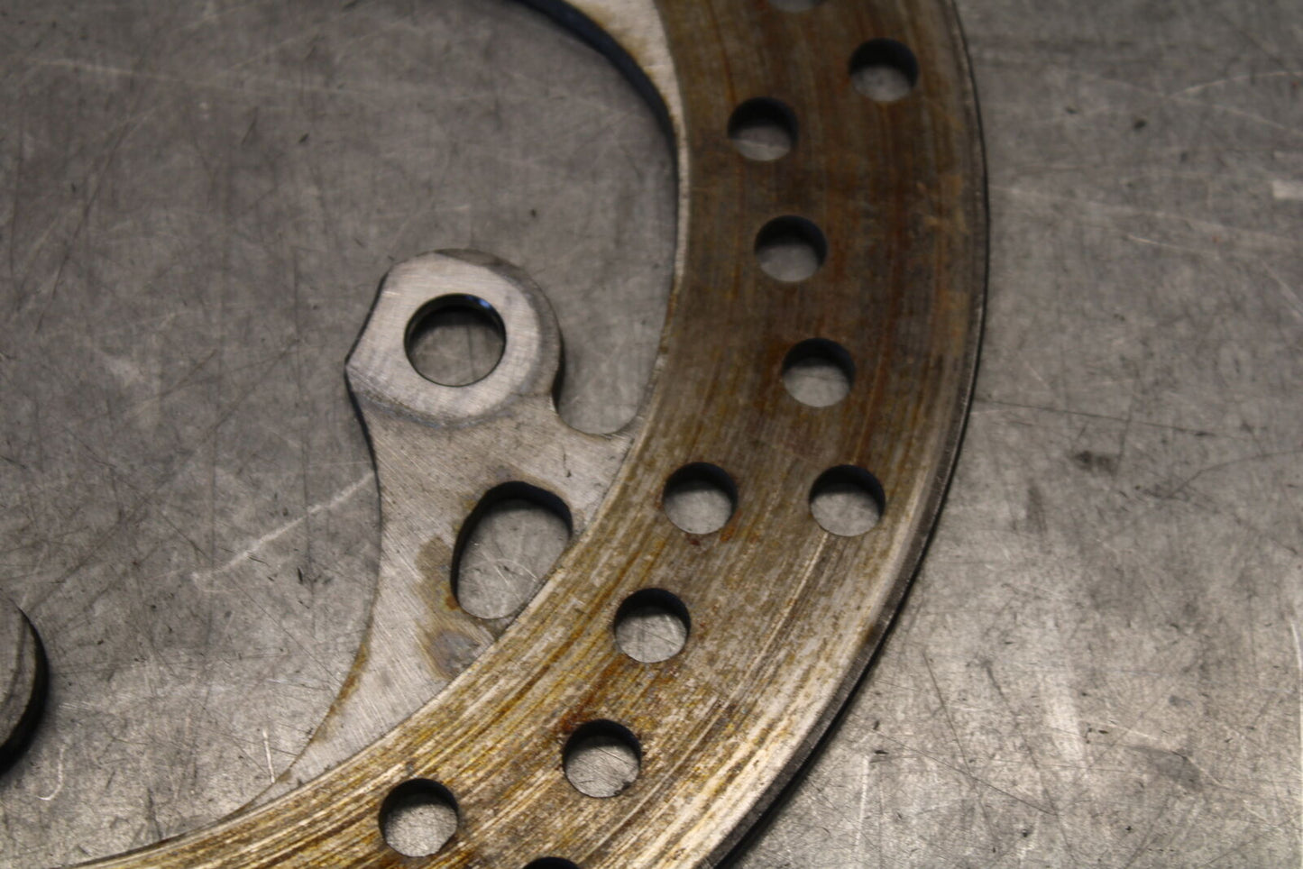 11-24 SUZUKI GSXR750 REAR ROTOR BACK BRAKE DISC BB687