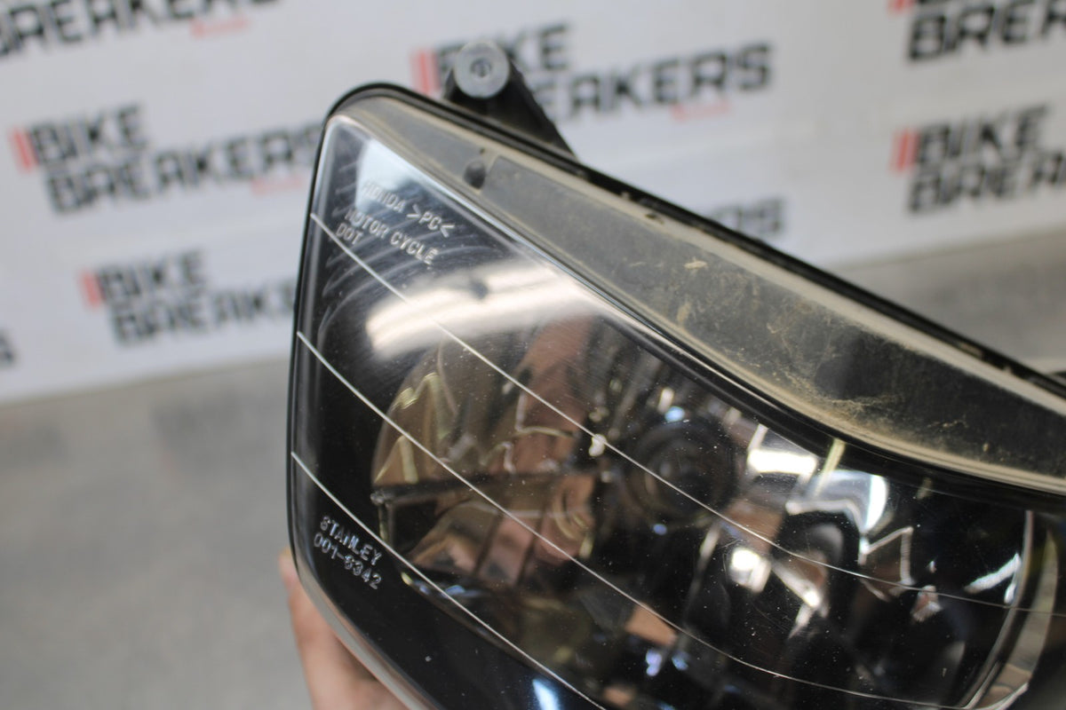 98-05 HONDA SUPER HAWK 1000 VTR1000F FRONT HEADLIGHT HEAD LIGHT LAMP BB924