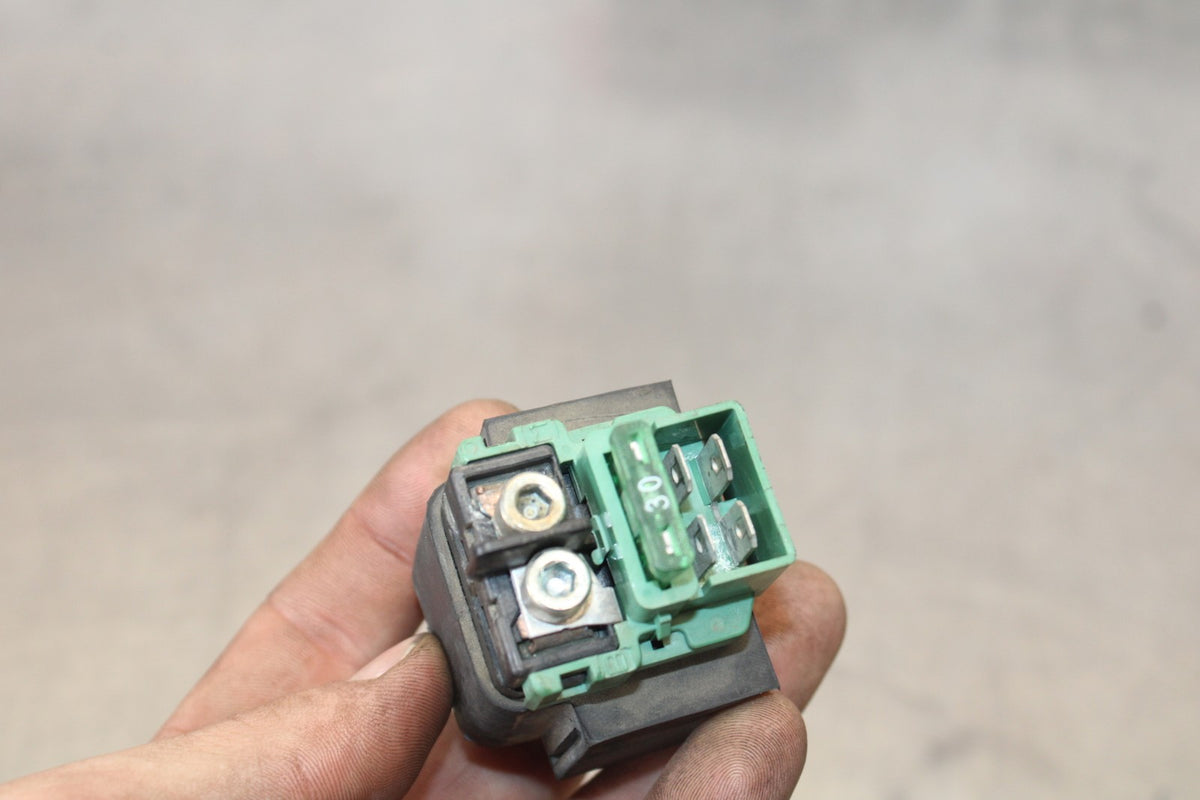 95 HONDA SHADOW 1100 ENGINE STARTER RELAY STARTING MOTOR SWITCH BB885
