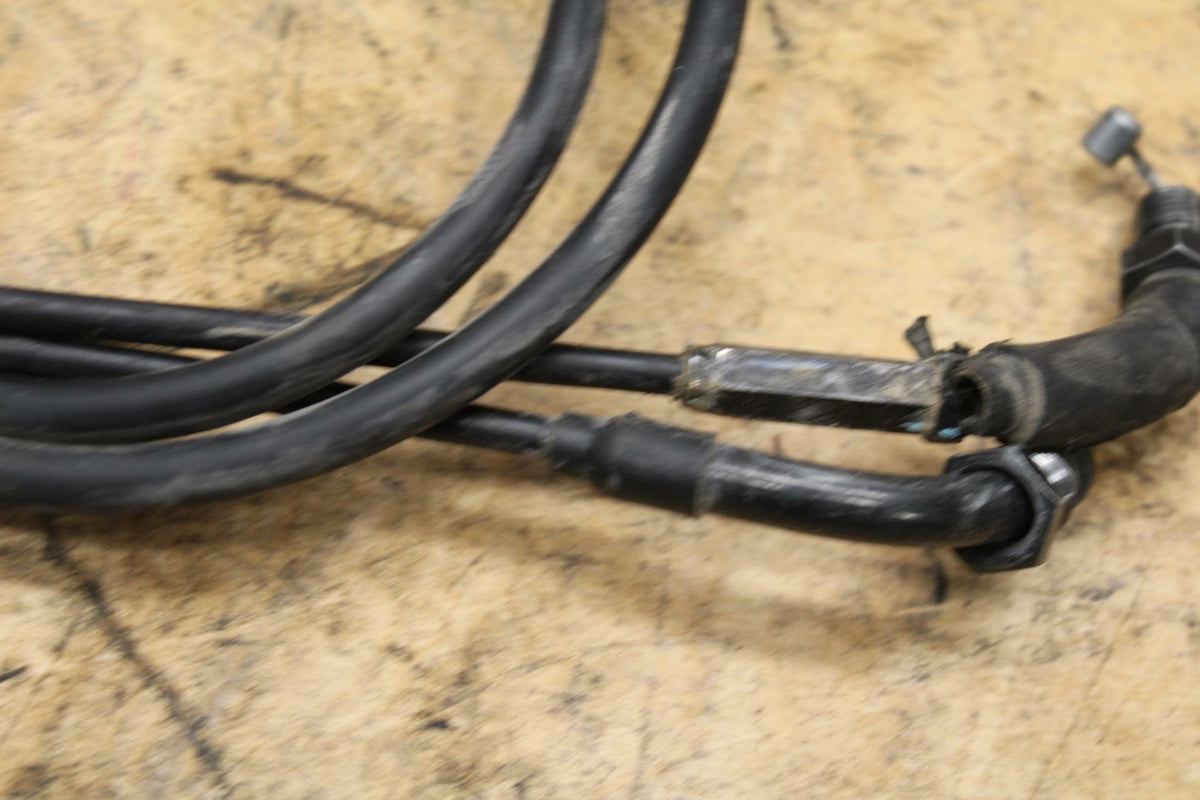 16-18 HONDA CBR500R THROTTLE CABLES LINES BB345