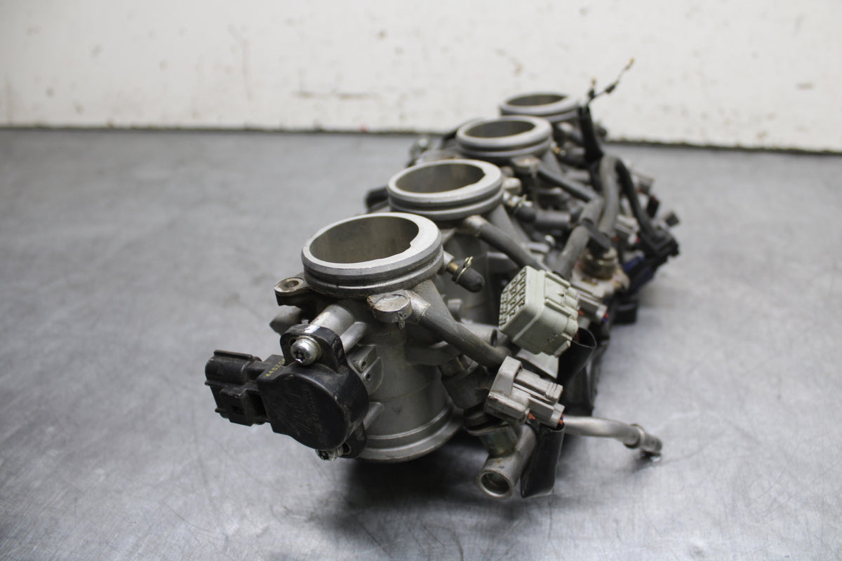 07-08 YAMAHA YZF R1 MAIN FUEL INJECTORS / THROTTLE BODIES BB724