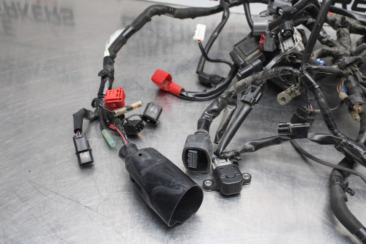 24 KAWASAKI NINJA 500 ABS MAIN ENGINE WIRING HARNESS MOTOR WIRE LOOM BB818
