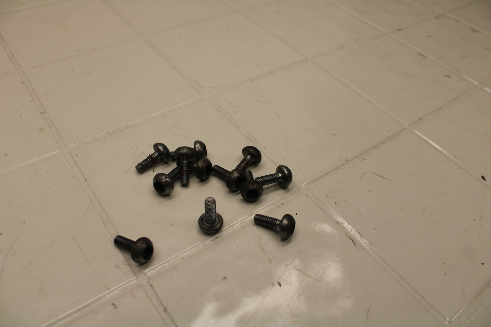 00-01 HONDA RVT1000R RC51 FRONT CALIPER BOLTS SET BB03 