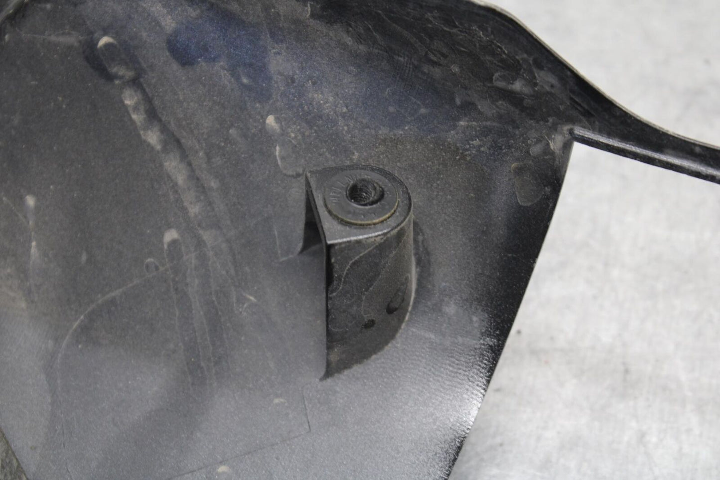 09-12 KAWASAKI NINJA ZX6R RIGHT FRONT SIDE FAIRING COWL SHROUD BB640