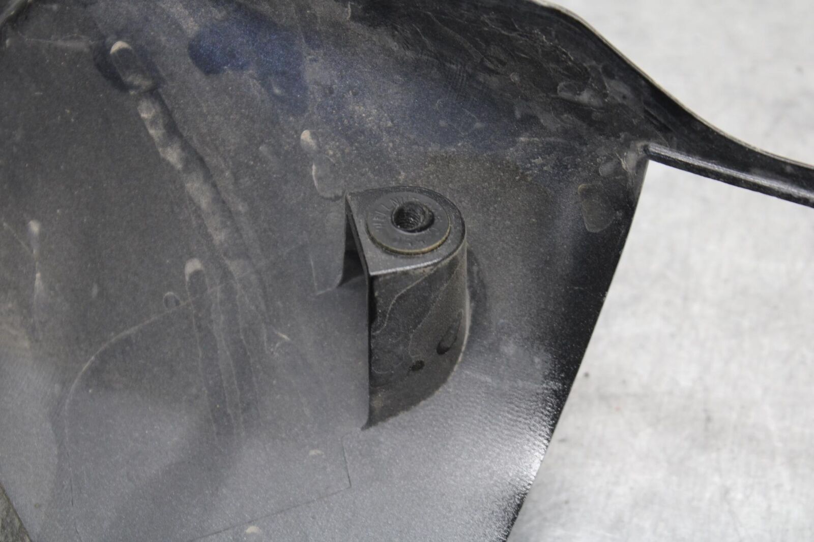 09-12 KAWASAKI NINJA ZX6R RIGHT FRONT SIDE FAIRING COWL SHROUD BB640