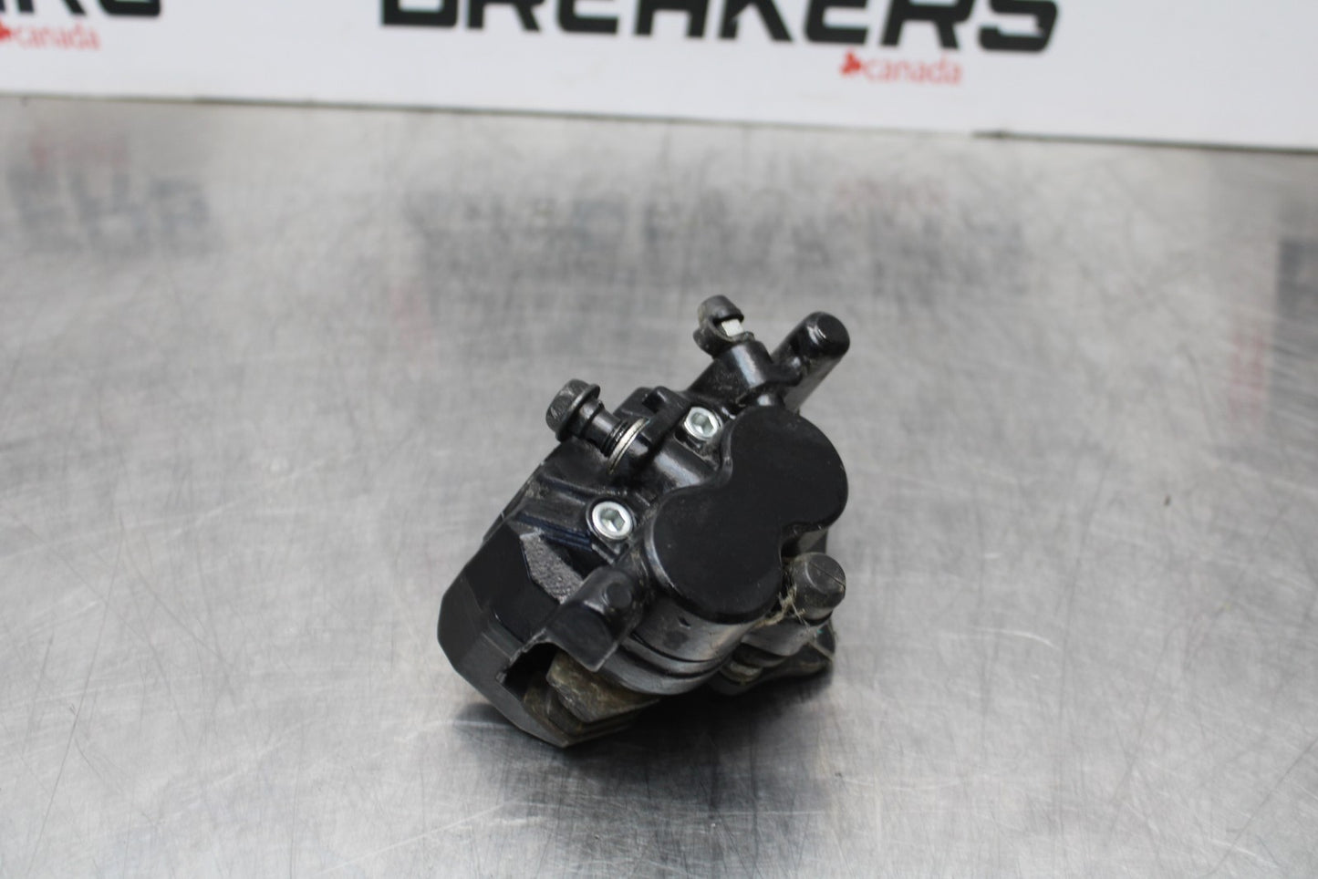 13-17 KAWASAKI NINJA 300 EX300 ABS LEFT FRONT BRAKE CALIPER BB187