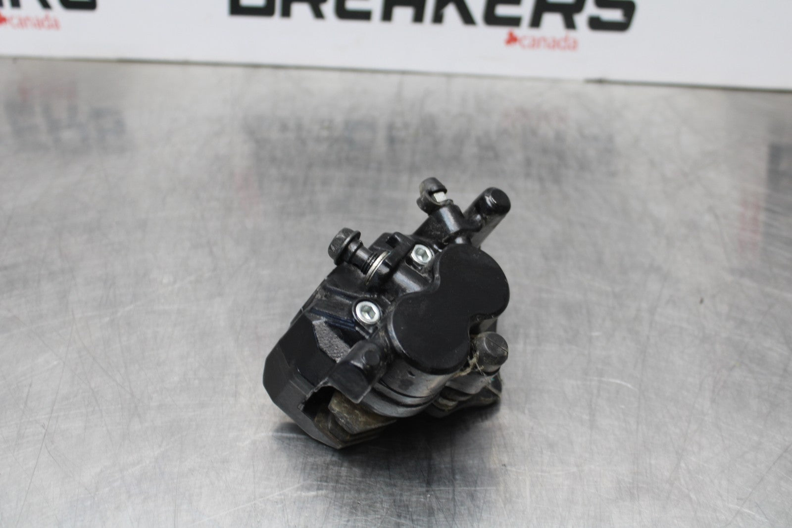 13-17 KAWASAKI NINJA 300 EX300 ABS LEFT FRONT BRAKE CALIPER BB187