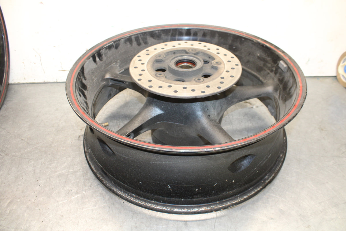 06 YAMAHA YZF R6 REAR WHEEL REAR RIM BB716