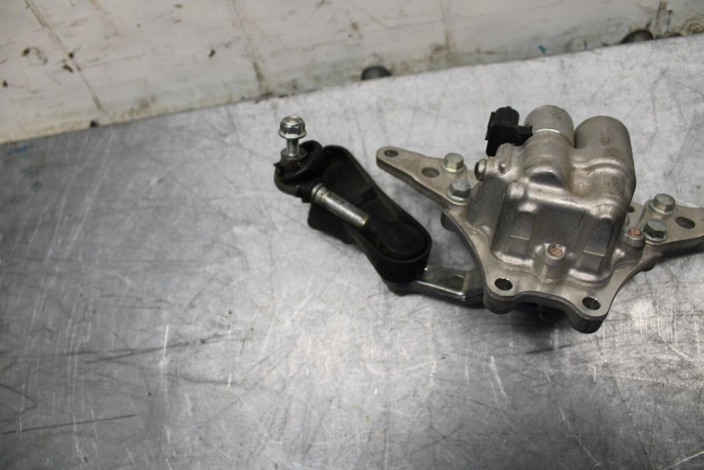 09-12 HONDA CBR600RR STEERING DAMPER STABILIZER 53700-MFJ-D01 BB450