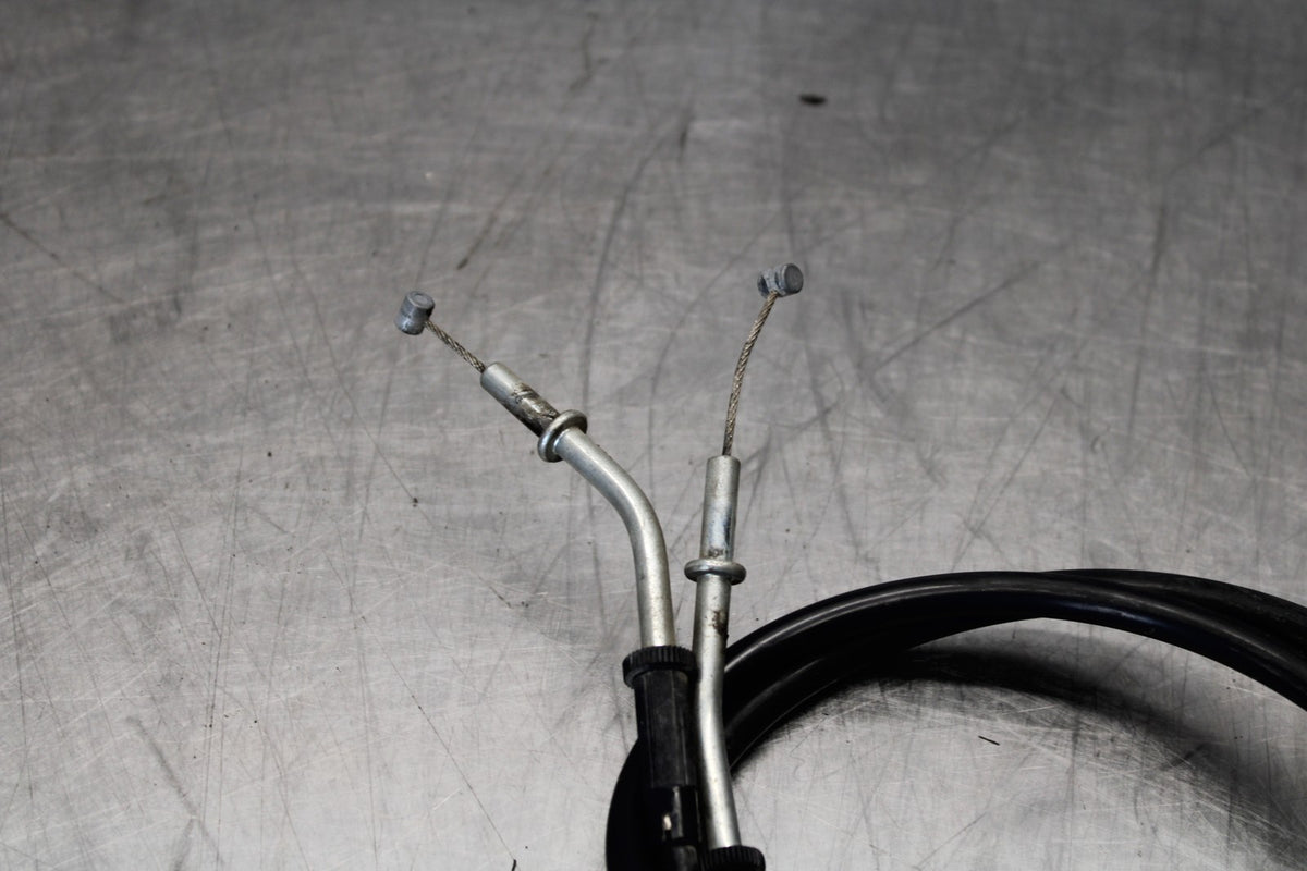 00-05 KAWASAKI NINJA ZX12R THROTTLE CABLES LINES BB892