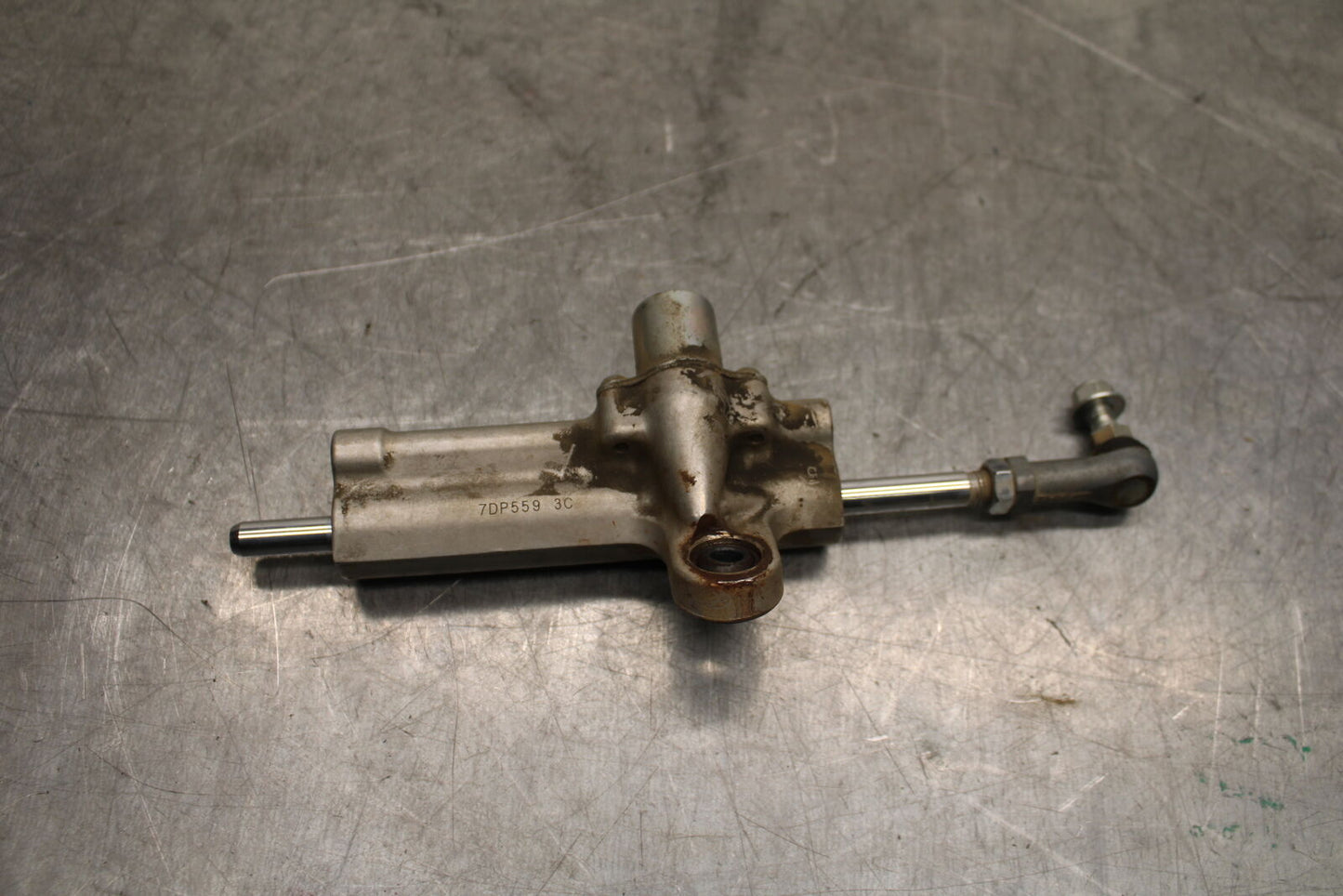08-10 SUZUKI GSXR 600 STEERING DAMPER STABILIZER  BB721