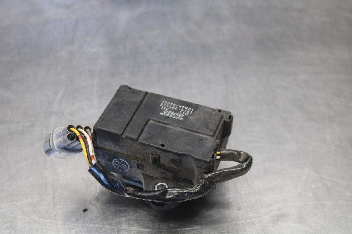 18 SUZUKI GSXR750 EXHAUST VALVE SERVO MOTOR BB891
