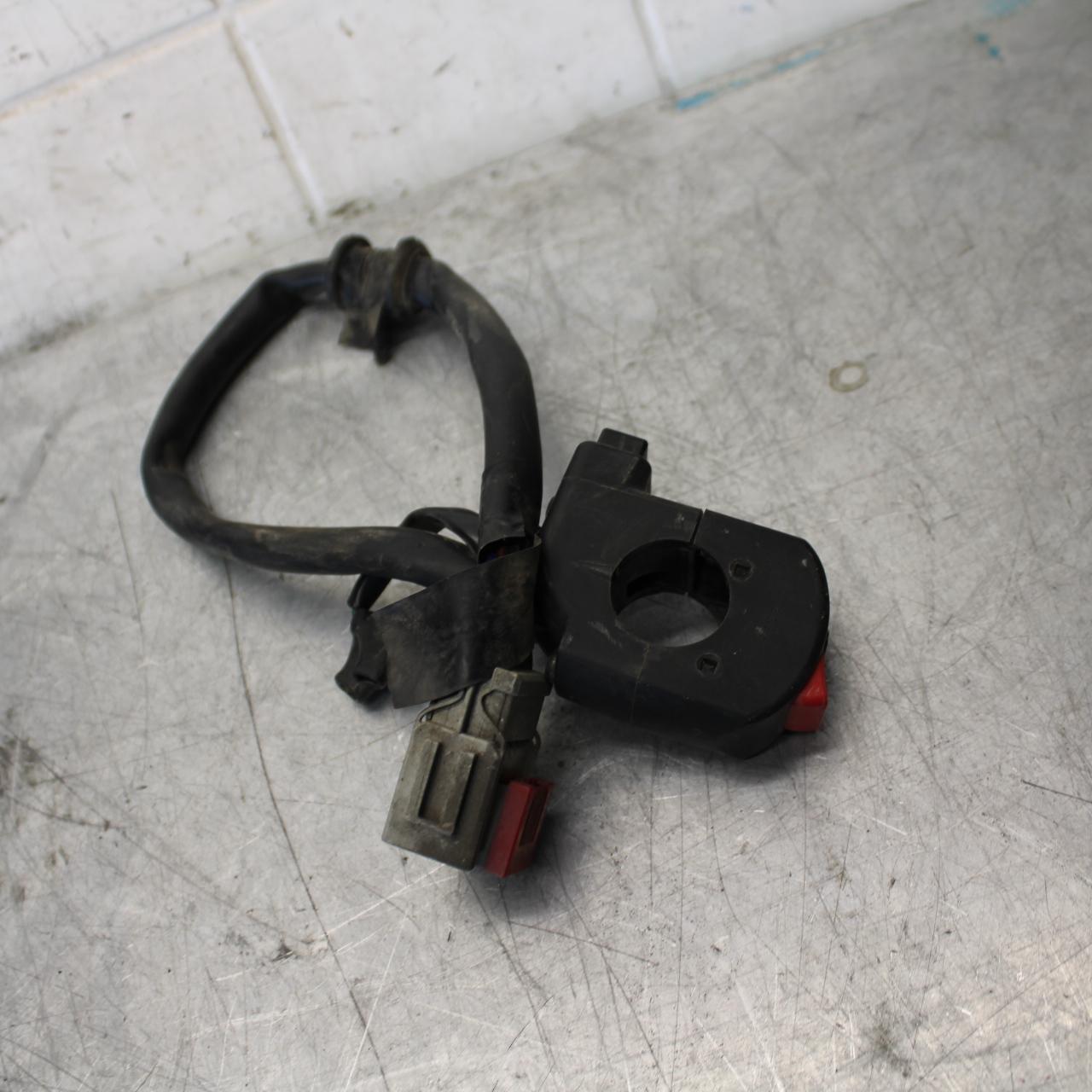 2011 Honda CBR600RR RIGHT CLIP ON HANDLE KILL OFF START SWITCH SWITCHES BB520
