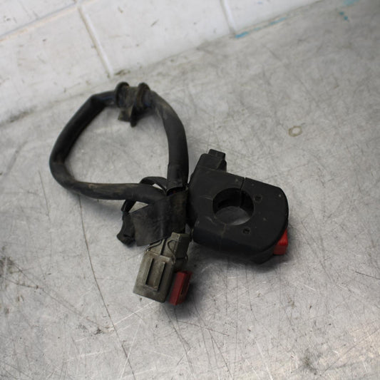 2011 Honda CBR600RR RIGHT CLIP ON HANDLE KILL OFF START SWITCH SWITCHES BB520