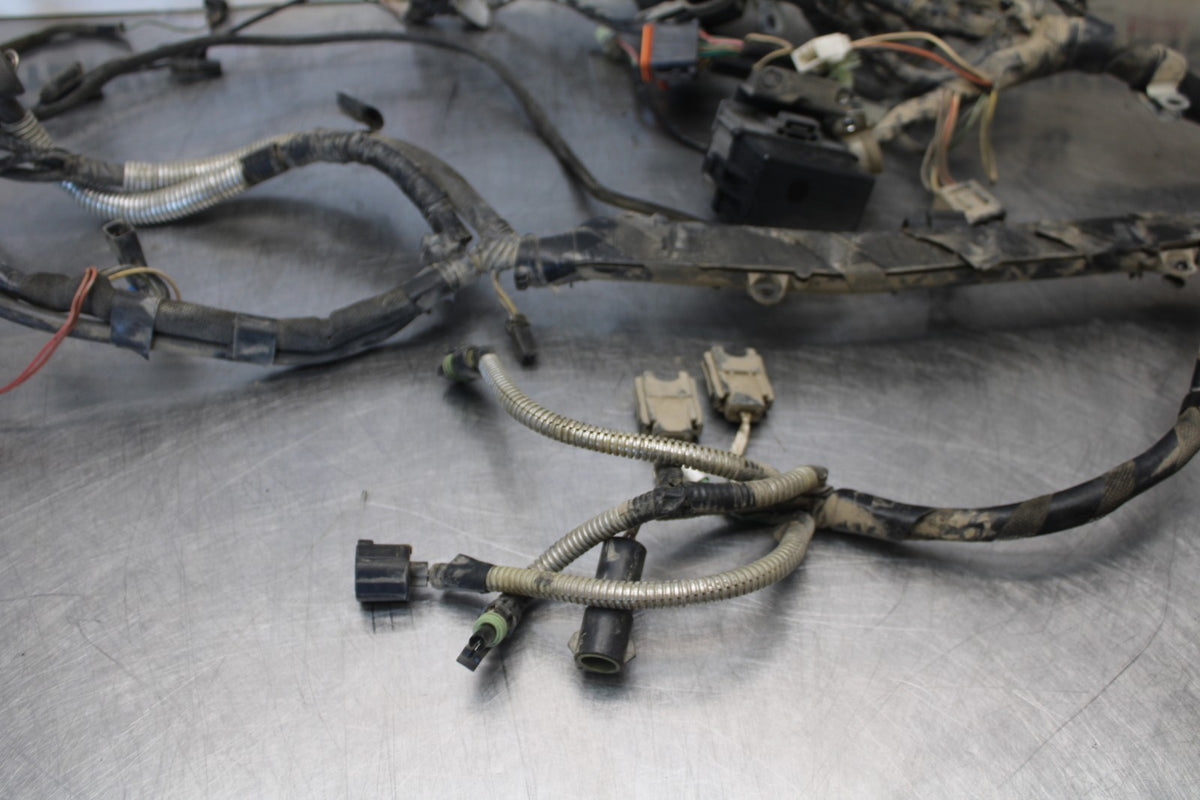 04 BUELL FIREBOLT XB12R ENGINE WIRING HARNESS MOTOR WIRE LOOM BB903