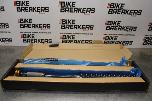23-26 KAWASAKI NINJA ZX4RR FRONT FORKS SHOCK SUSPENSION INTERNAlS BB00