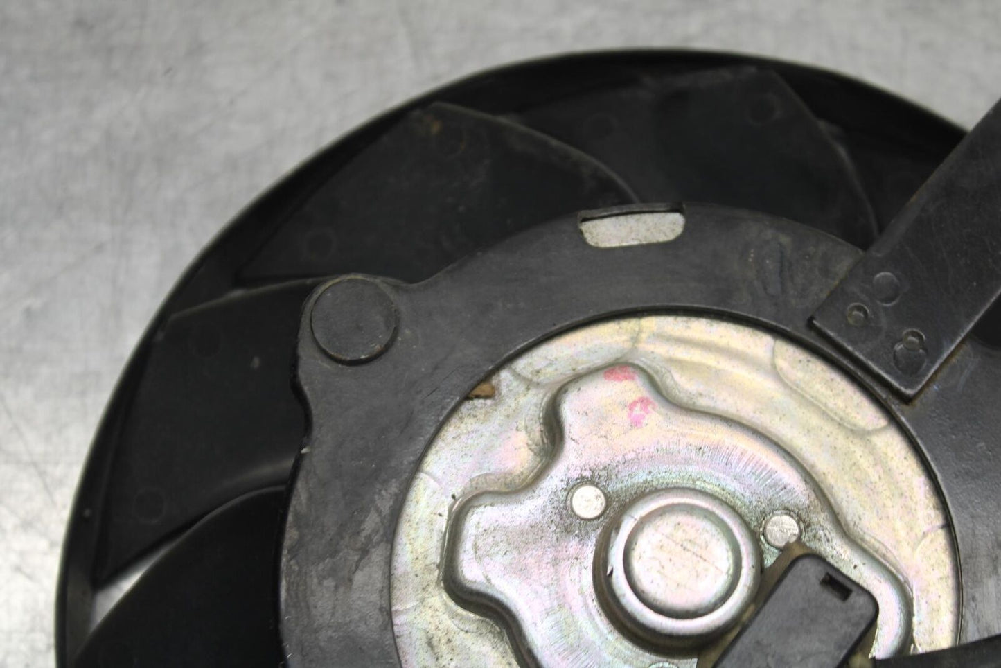 2011 Suzuki GSXR600 ENGINE RADIATOR COOLING FAN BB94