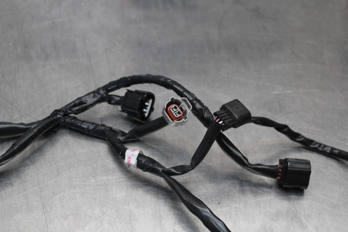 23-24 YAMAHA MT-07 INJECTOR WIRING HARNESS WIRE LOOM BB194