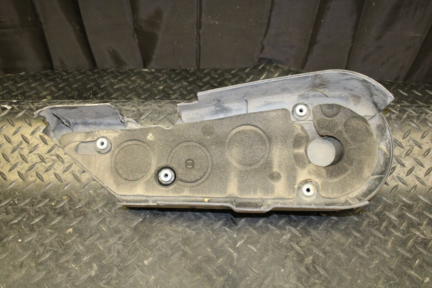 07 SUZUKI BURGMAN 650 SWINGARM CRANKCASE COVER BB183