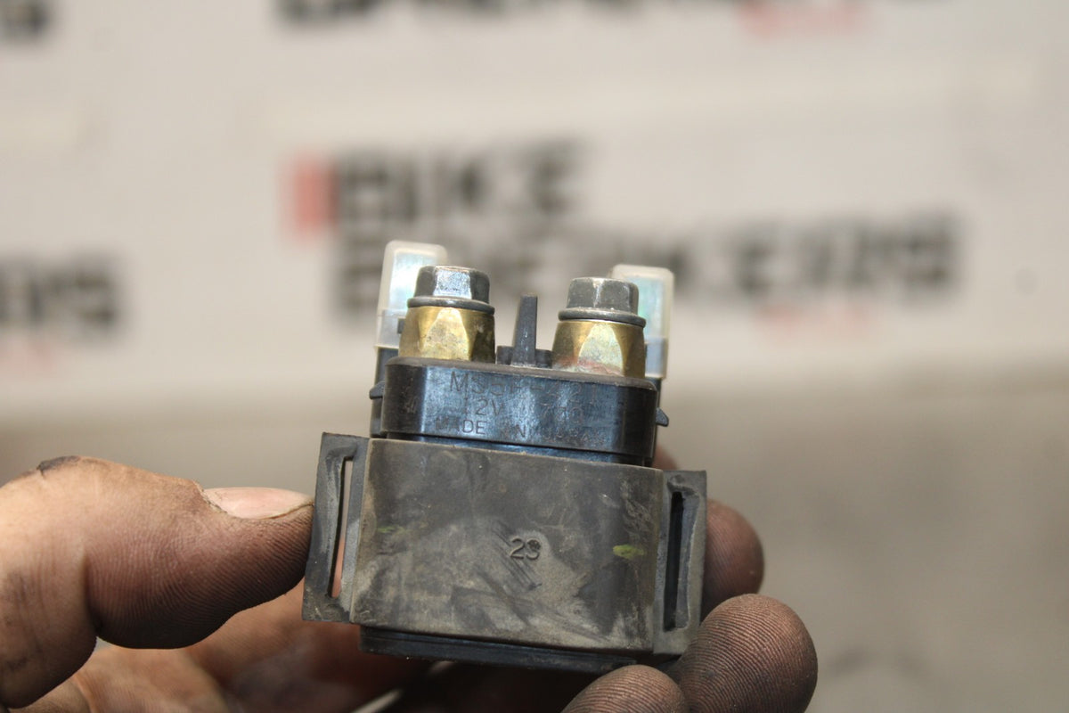 08 YAMAHA V STAR 1100 XVS1100AW CLASSIC ENGINE STARTER RELAY BB916