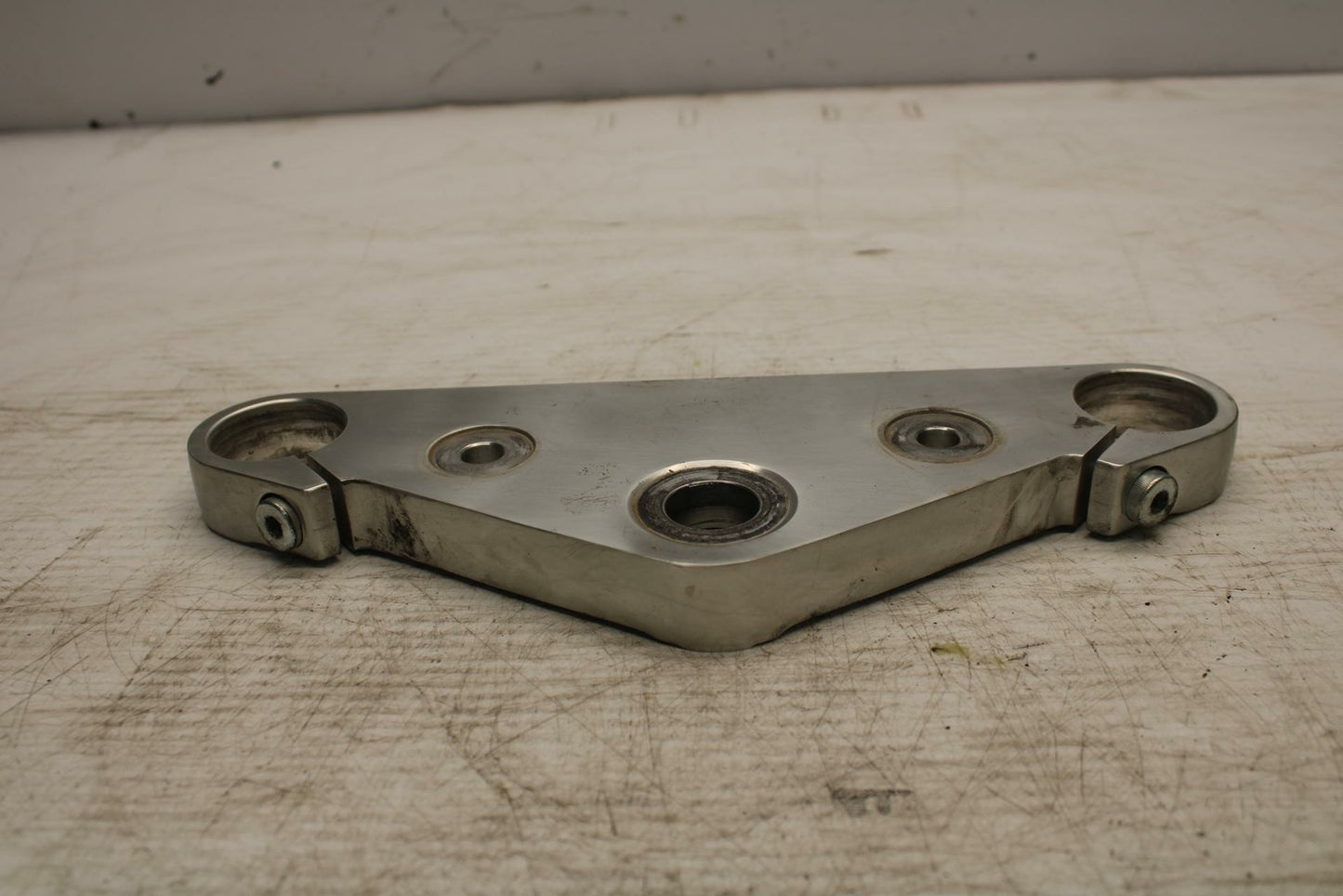 03-08 HONDA VTX1300C FORKS UPPER TRIPLE TREE CLAMP BB287