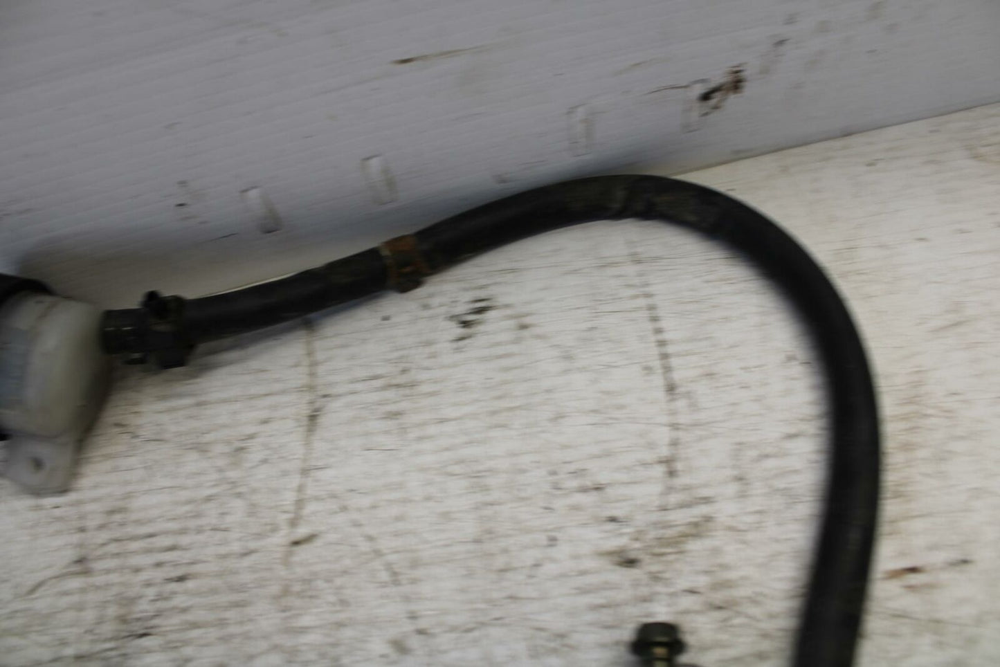 07-09 KAWASAKI VERSYS 650 REAR BACK BRAKE MASTER CYLINDER W RESERVOIR BB302