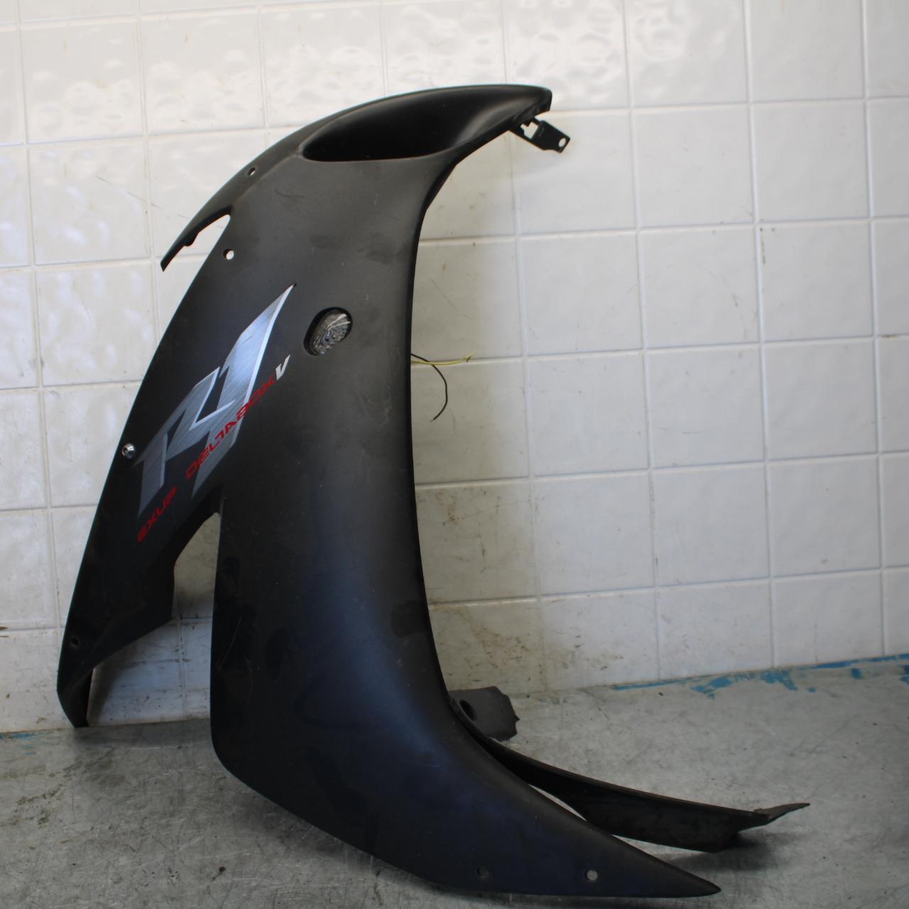 04-06 YAMAHA YZF R1 RIGHT LOWER MID UPPER SIDE FAIRING COWL  BB432