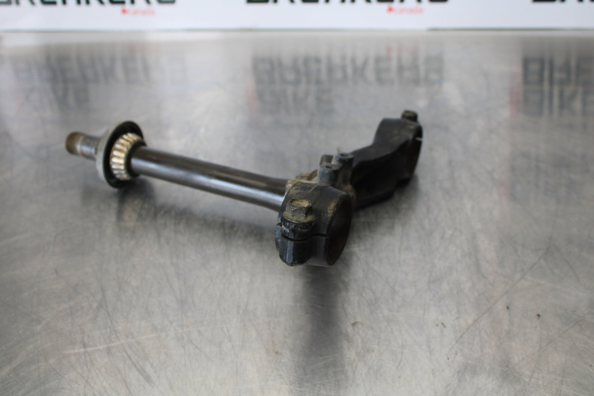 96-07 YAMAHA YZF600R FRONT FORKS CLAMP LOWER TRIPLE TREE STEM BB158
