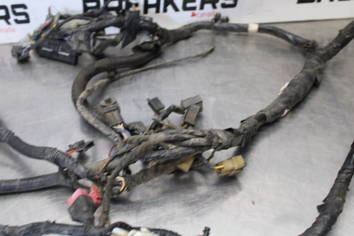 03 KAWASAKI VULCAN 1600 MAIN ENGINE WIRING HARNESS MOTOR WIRE LOOM BB865