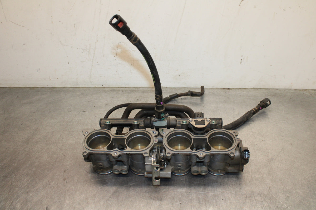 09 HONDA CBR600RR MAIN FUEL INJECTORS / THROTTLE BODIES BB760