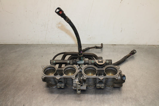 09 HONDA CBR600RR MAIN FUEL INJECTORS / THROTTLE BODIES BB760