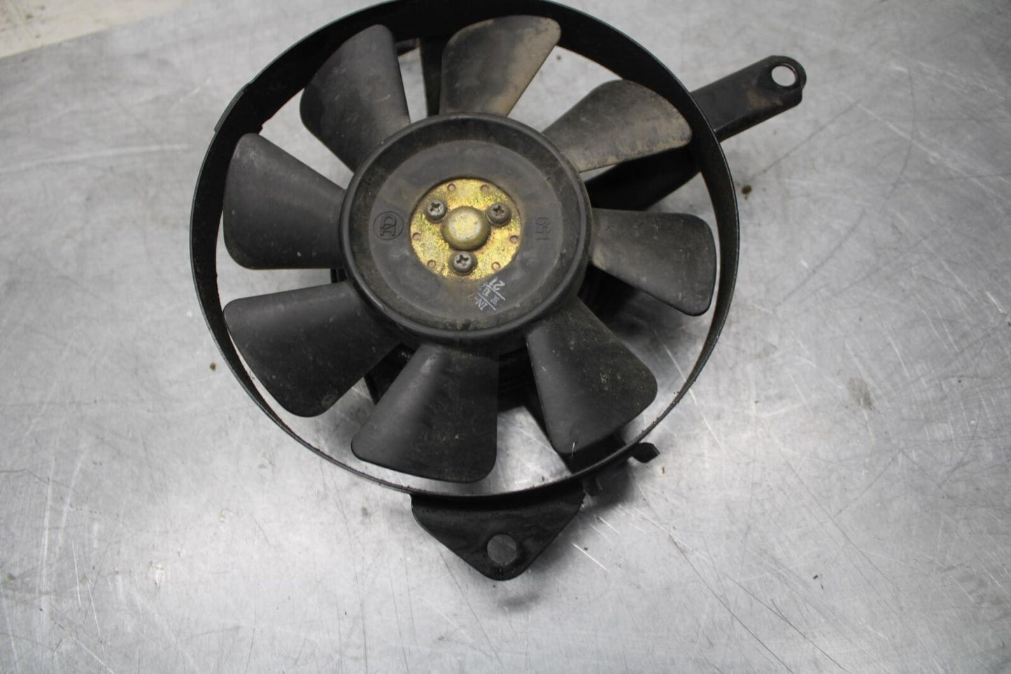 1998 Suzuki TL1000S ENGINE RADIATOR COOLING FAN BB508