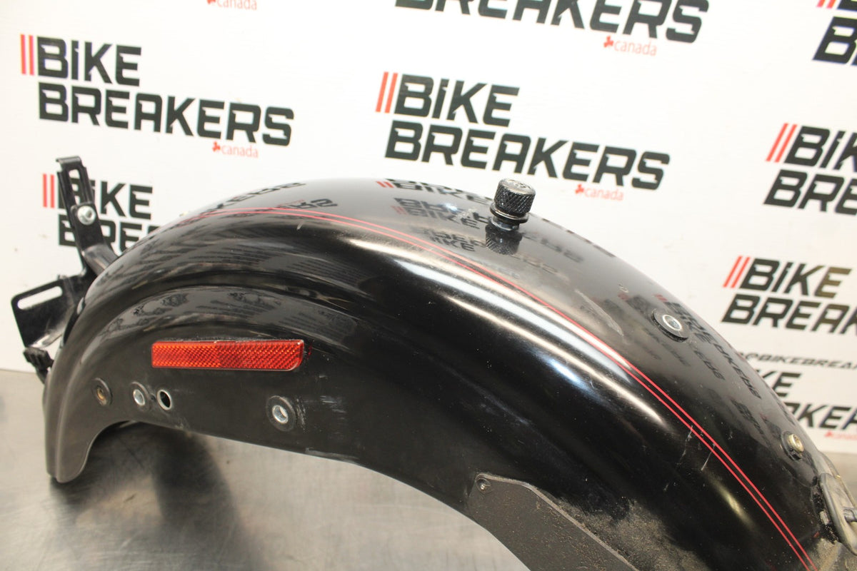 95-03 HARLEY-DAVIDSON SPORTSTER 1200 CUSTOM XL1200C REAR BACK WHEEL FENDER BB817