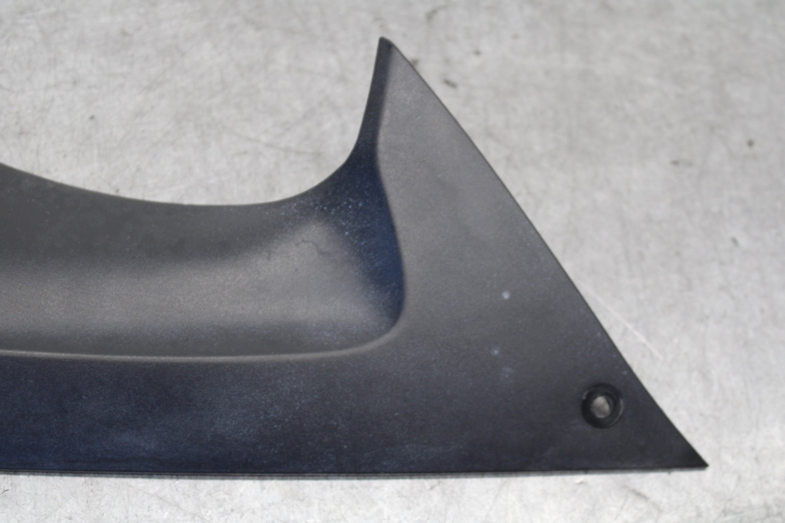 08-16 YAMAHA YZF R6 LEFT FRONT DUCT COVER PANEL COWL 13S-2837L-00-00 BB665