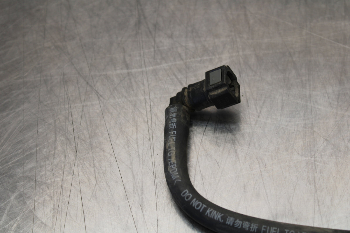 09-15 YAMAHA FZ6R FUEL HOSE GAS LINE TUBE PIPE BB161