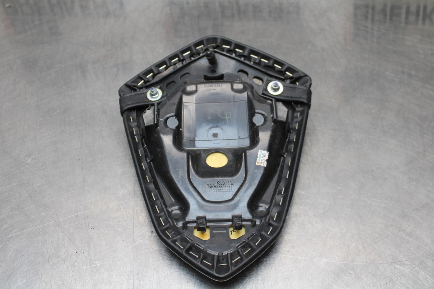 13-17 KAWASAKI NINJA 300 EX300 ABS REAR BACK PASSENGER SEAT PAD SADDLE BB187