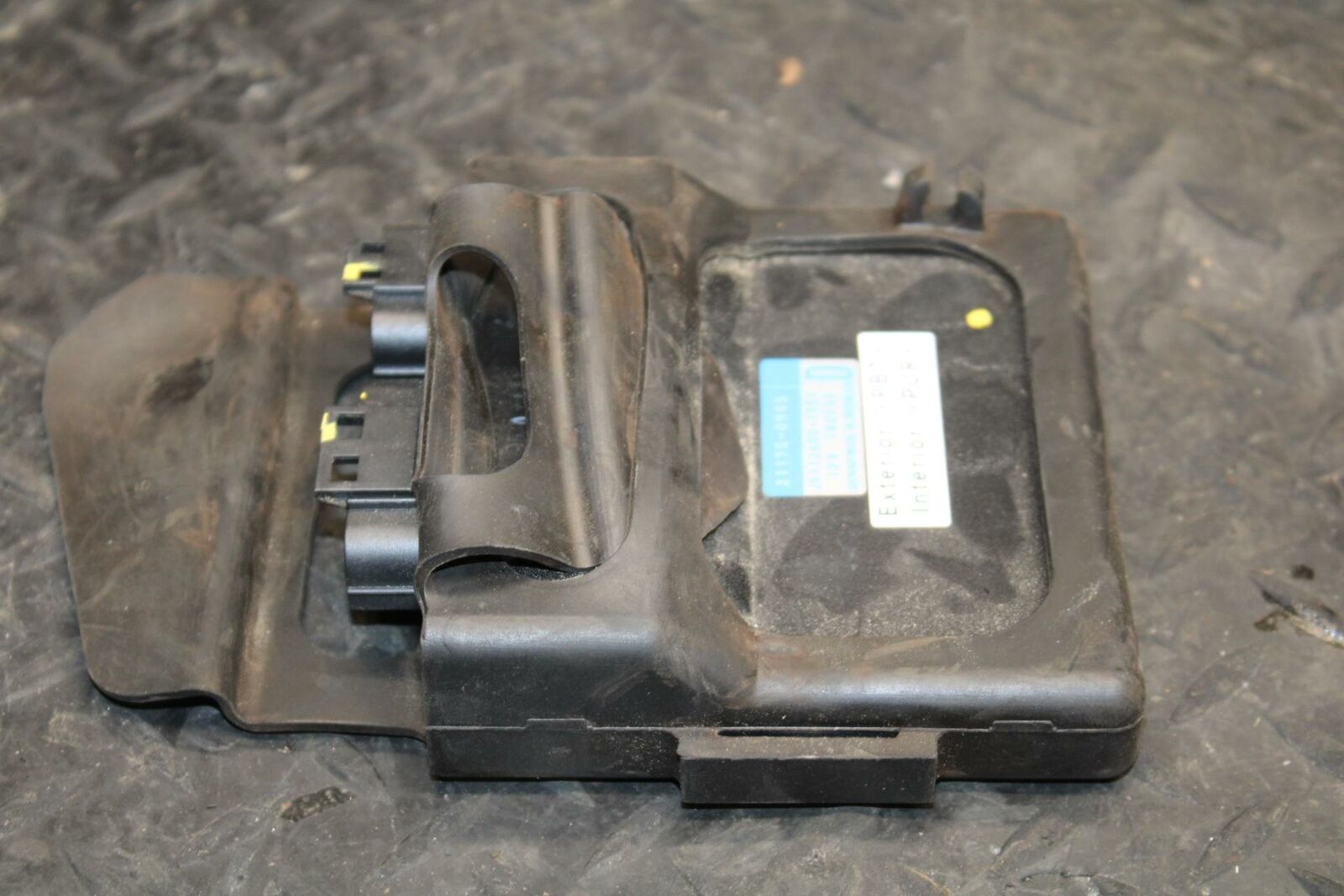 17 KAWASAKI NINJA 300 ECU COMPUTER CONTROLLER UNIT BLACK BOX ECM CDI  BB215