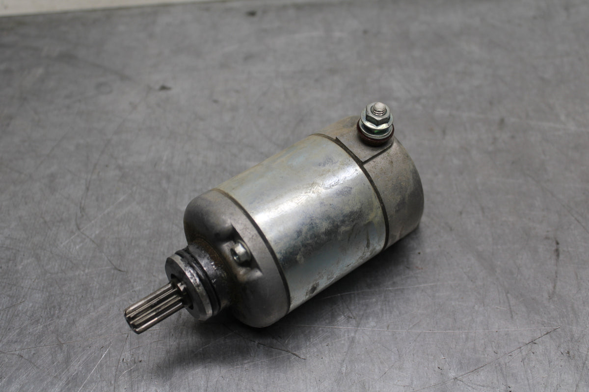 08-16 YAMAHA YZF R6 ENGINE STARTING STARTER MOTOR -DC 12V BB127