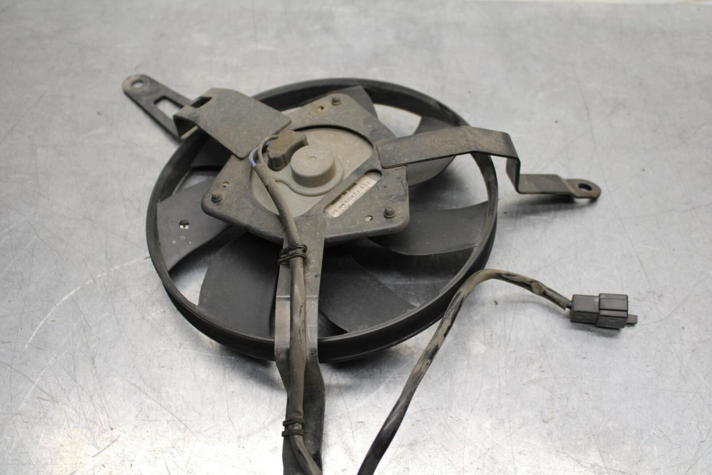 2011 Kawasaki Ninja ZX6R ZX600R ENGINE RADIATOR COOLING FAN 59502-0580 BB587