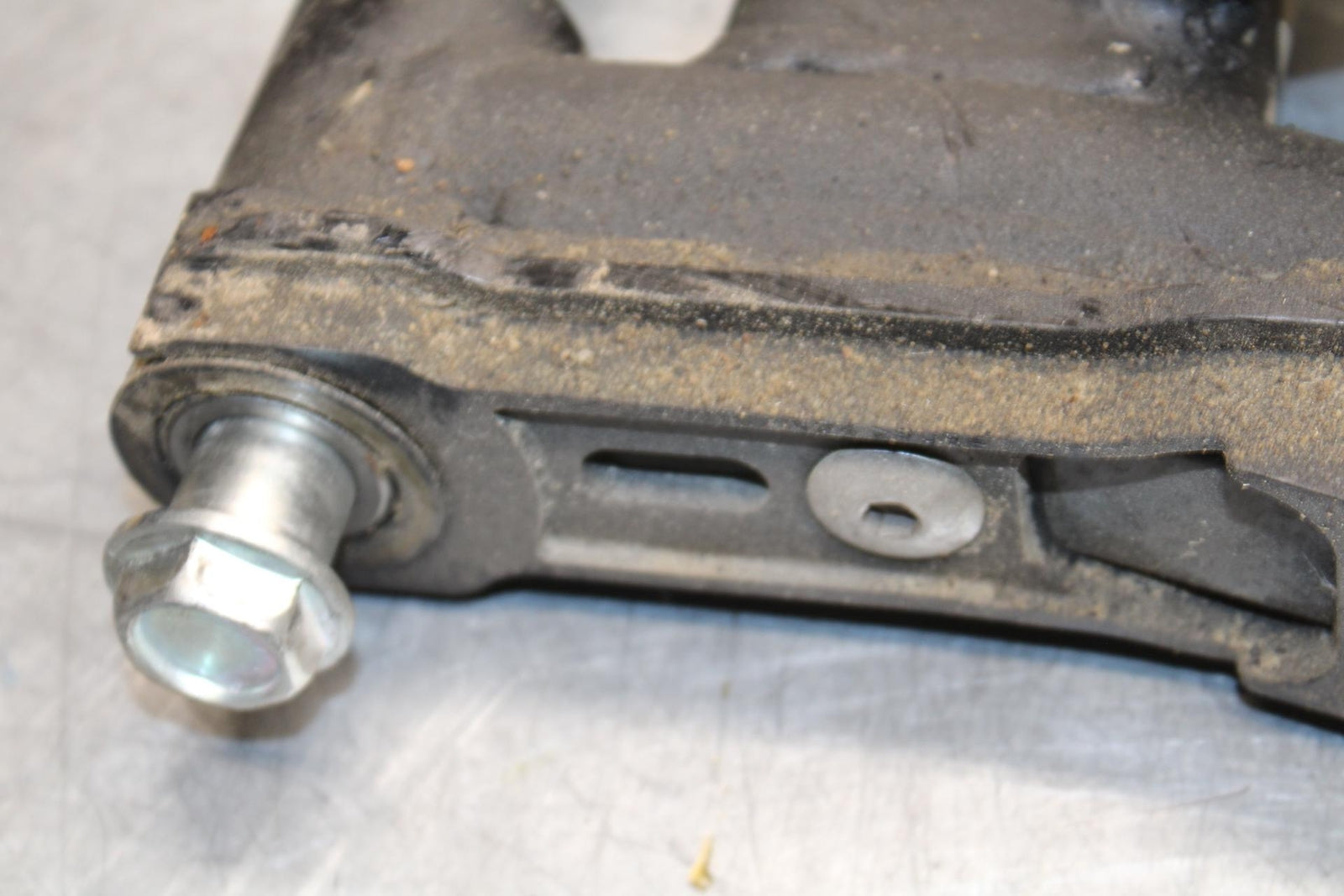 2014 Kawasaki Ninja 650 EX650E REAR SWINGARM BACK SUSPENSION SWING ARM BB569