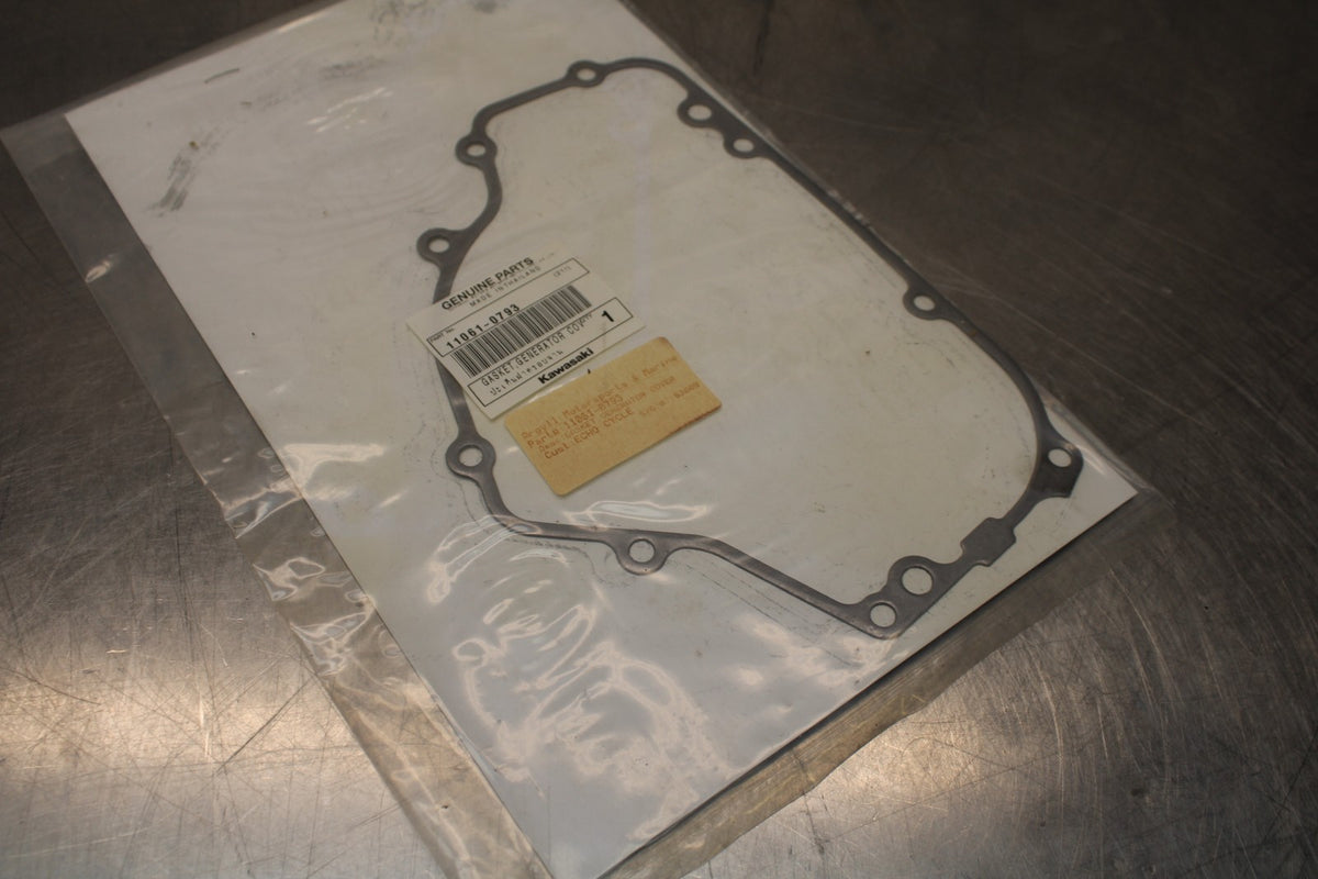13-17 KAWASAKI NINJA 300 STATOR MAGNETO ALTERNATOR GENERATOR COVER GASKET BB429