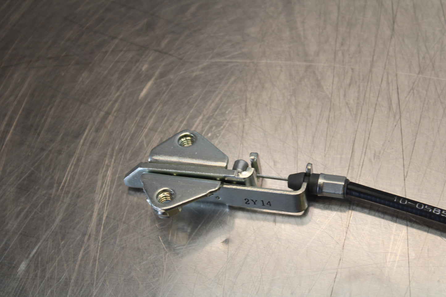 23-24 KAWASAKI NINJA ZX14R REAR PASSENGER SEAT LATCH LOCK ASSEMBLY BB169