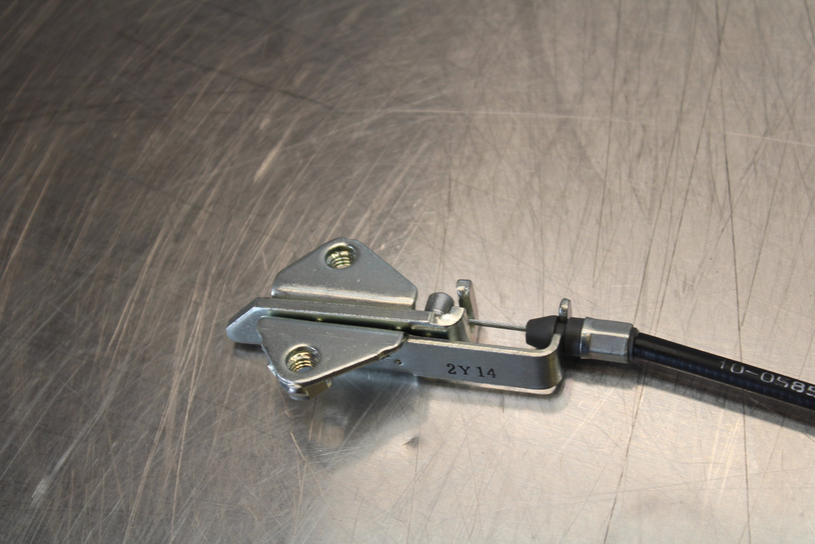 23-24 KAWASAKI NINJA ZX14R REAR PASSENGER SEAT LATCH LOCK ASSEMBLY BB169