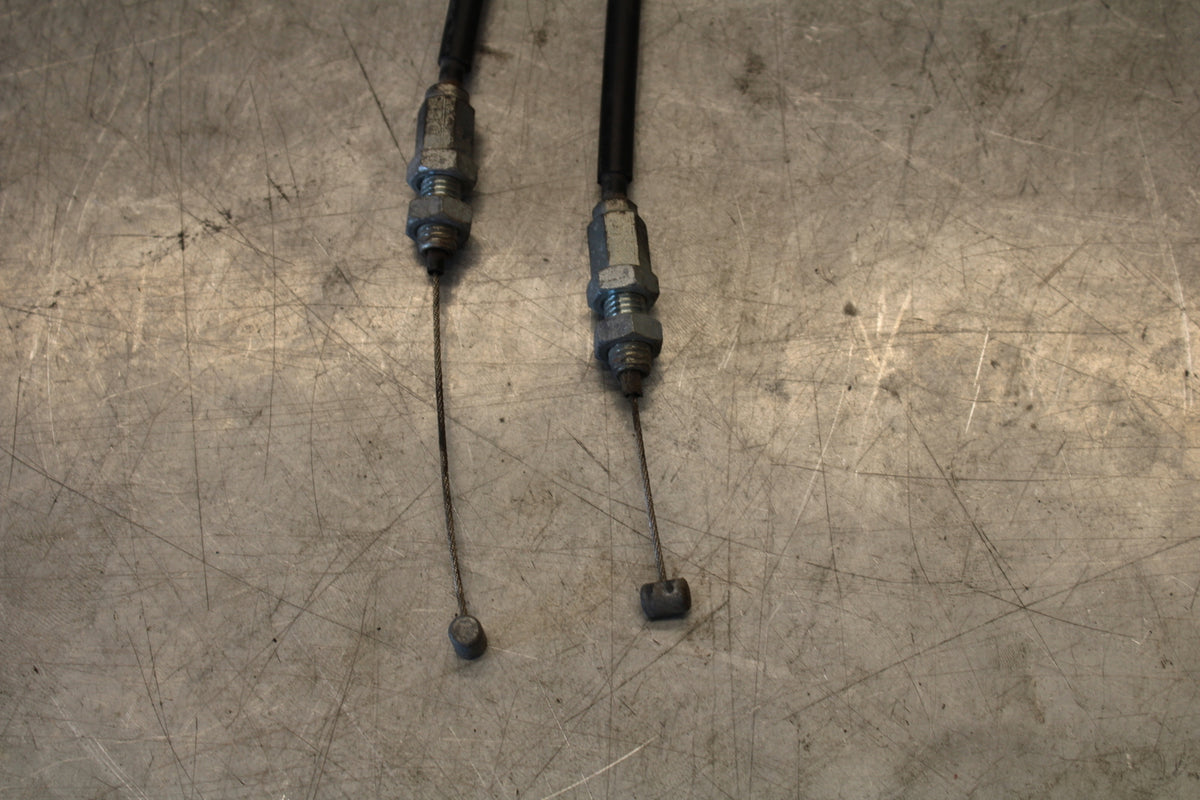 03-07 SUZUKI SV1000S THROTTLE CABLES LINES BB657